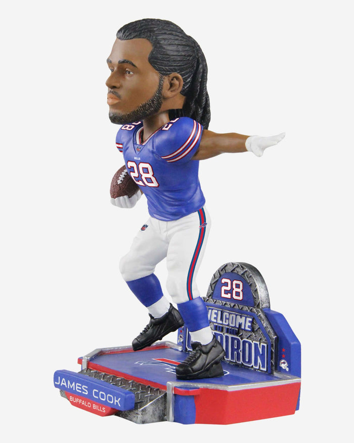 James Cook Buffalo Bills NFL 2022 Rookie Series Bobblehead FOCO - FOCO.com
