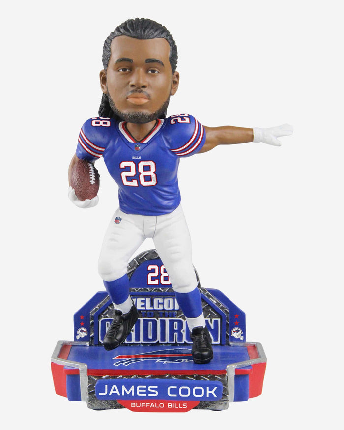 James Cook Buffalo Bills NFL 2022 Rookie Series Bobblehead FOCO - FOCO.com
