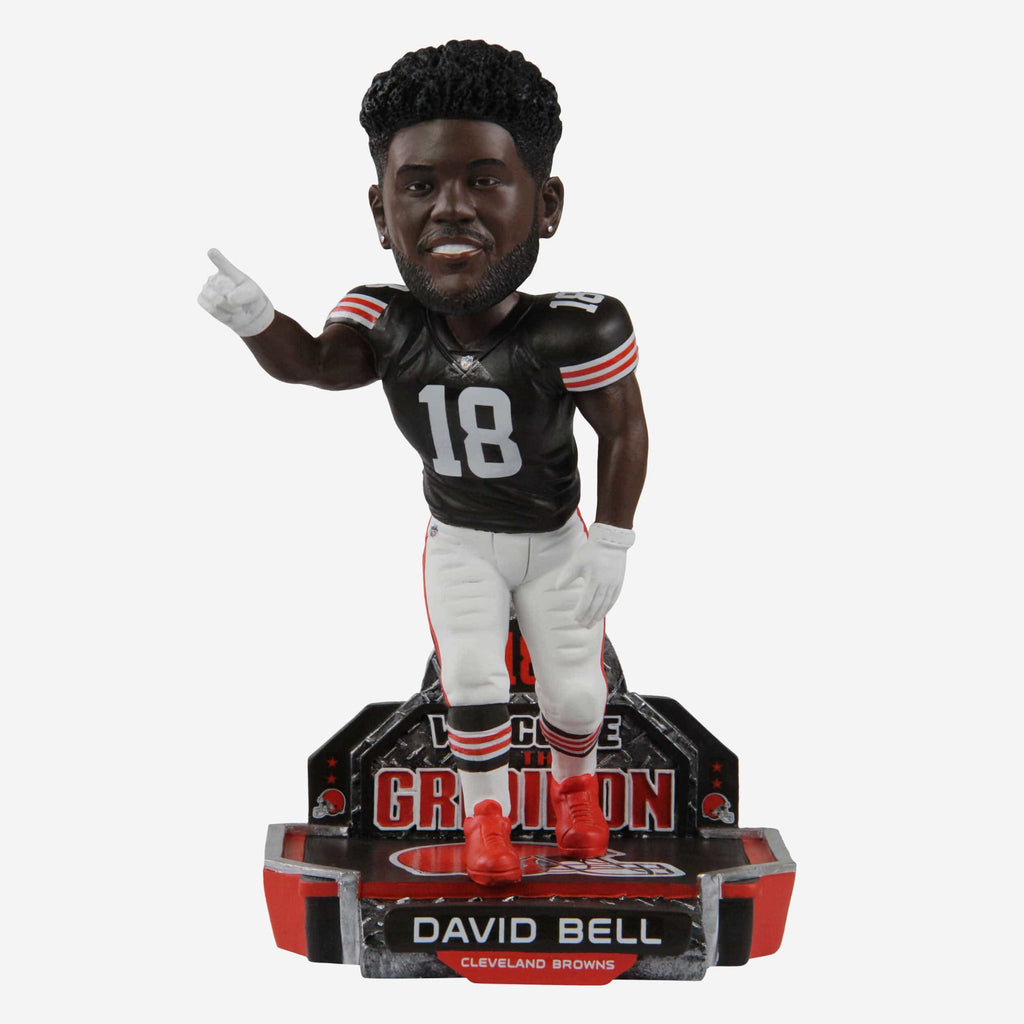 David Bell Cleveland Browns NFL 2022 Rookie Series Bobblehead FOCO - FOCO.com