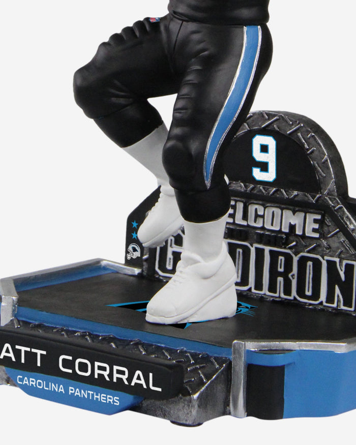 Matt Corral Carolina Panthers NFL 2022 Rookie Series Bobblehead FOCO - FOCO.com