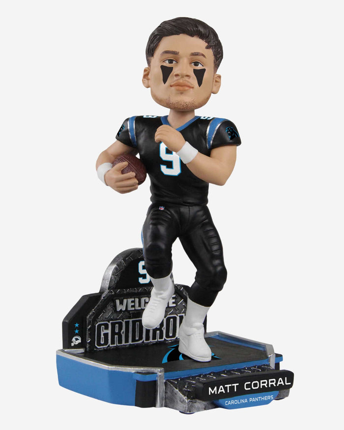 Matt Corral Carolina Panthers NFL 2022 Rookie Series Bobblehead FOCO - FOCO.com