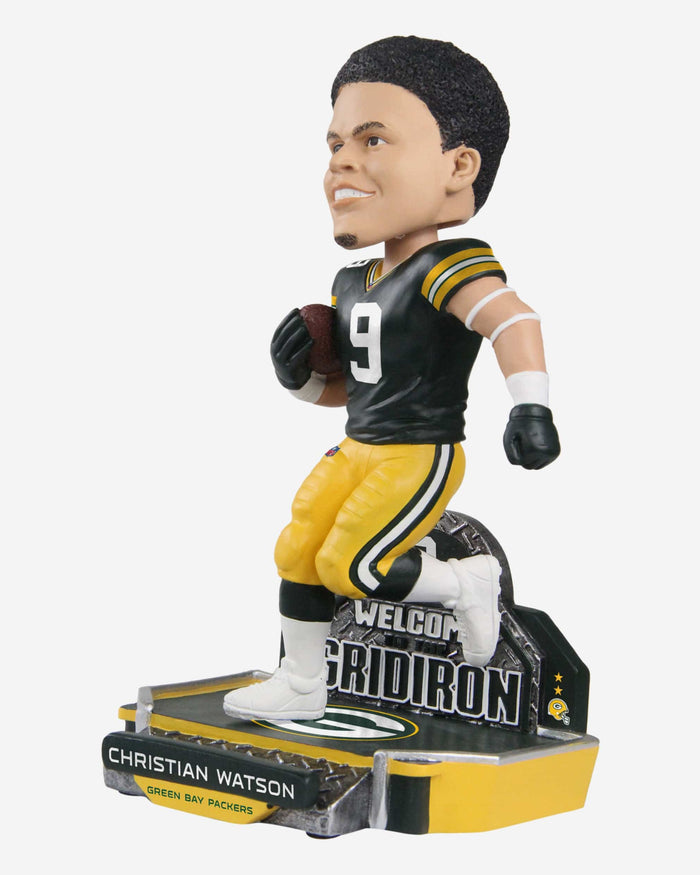 Christian Watson Green Bay Packers NFL 2022 Rookie Series Bobblehead FOCO - FOCO.com
