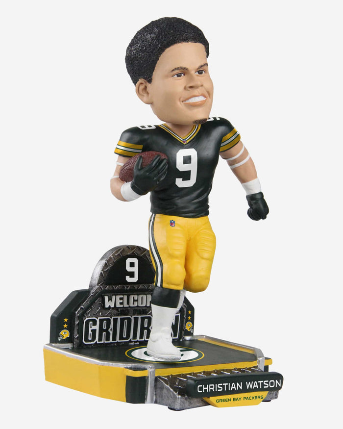 Christian Watson Green Bay Packers NFL 2022 Rookie Series Bobblehead FOCO - FOCO.com