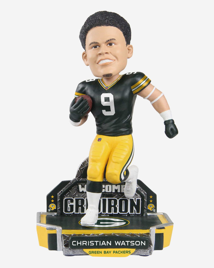 Christian Watson Green Bay Packers NFL 2022 Rookie Series Bobblehead FOCO - FOCO.com