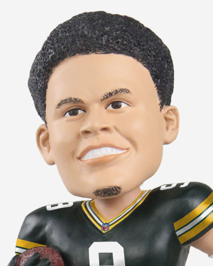 Christian Watson Green Bay Packers NFL 2022 Rookie Series Bobblehead FOCO - FOCO.com
