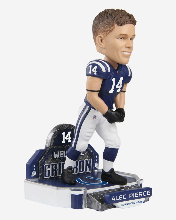 Alec Pierce Indianapolis Colts NFL 2022 Rookie Series Bobblehead FOCO - FOCO.com
