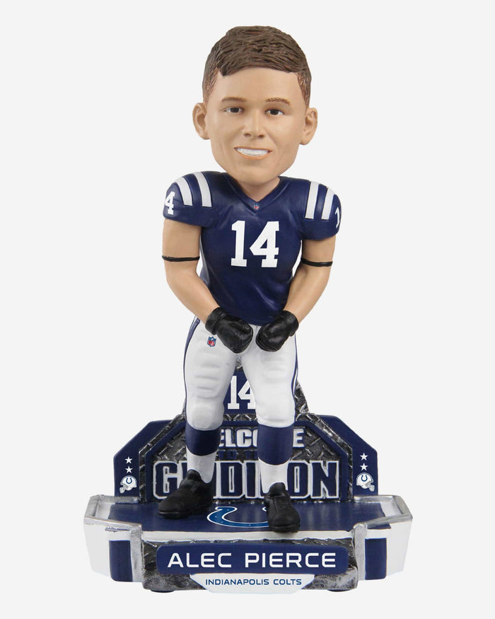 Alec Pierce Indianapolis Colts NFL 2022 Rookie Series Bobblehead FOCO - FOCO.com