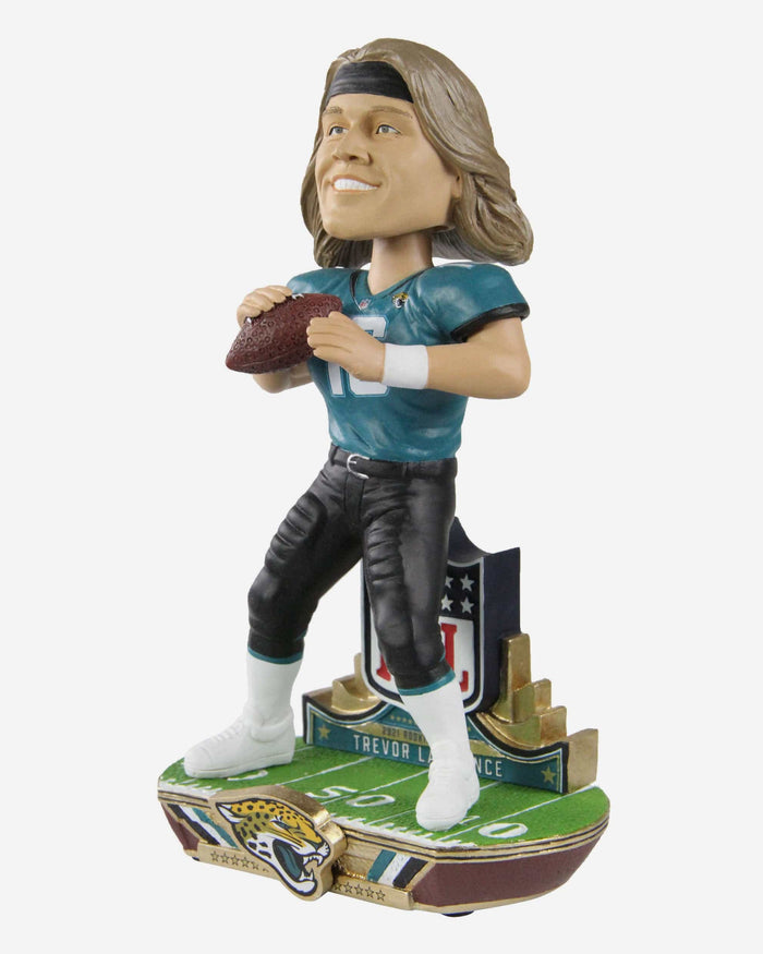 Trevor Lawrence Jacksonville Jaguars NFL 2021 Rookie Series Bobblehead FOCO - FOCO.com