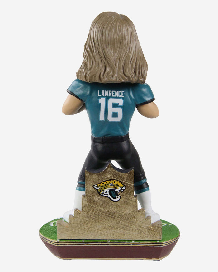 Trevor Lawrence Jacksonville Jaguars NFL 2021 Rookie Series Bobblehead FOCO - FOCO.com