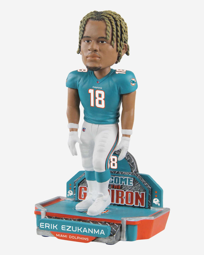 Erik Ezukanma Miami Dolphins NFL 2022 Rookie Series Bobblehead FOCO - FOCO.com