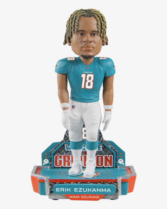 Erik Ezukanma Miami Dolphins NFL 2022 Rookie Series Bobblehead FOCO - FOCO.com