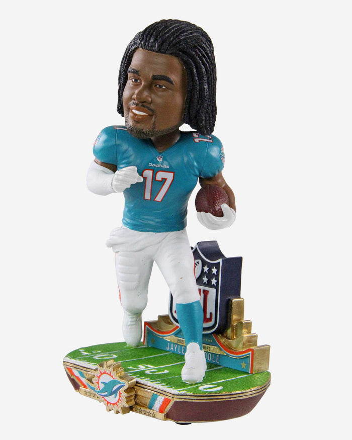 Jaylen Waddle Miami Dolphins NFL 2021 Rookie Series Bobblehead FOCO - FOCO.com