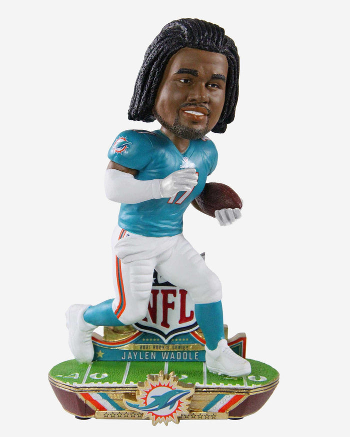 Jaylen Waddle Miami Dolphins NFL 2021 Rookie Series Bobblehead FOCO - FOCO.com