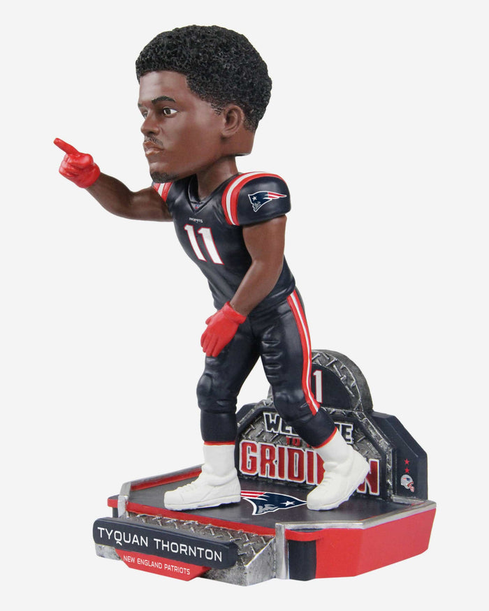 Tyquan Thornton New England Patriots NFL 2022 Rookie Series Bobblehead FOCO - FOCO.com