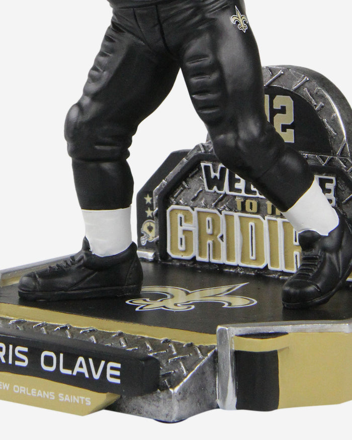 Chris Olave New Orleans Saints NFL 2022 Rookie Series Bobblehead FOCO - FOCO.com