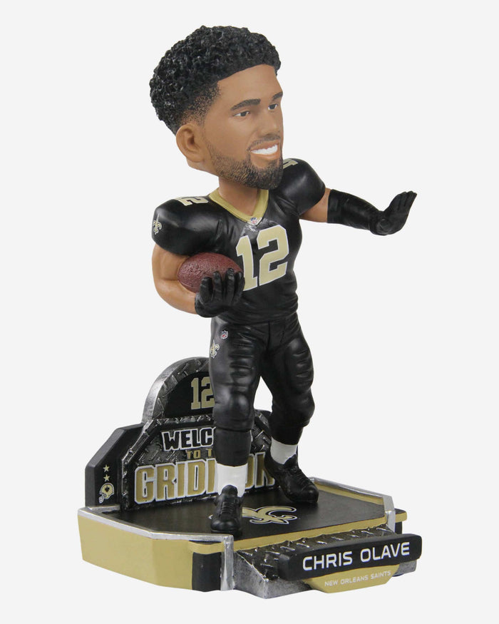 Chris Olave New Orleans Saints NFL 2022 Rookie Series Bobblehead FOCO - FOCO.com