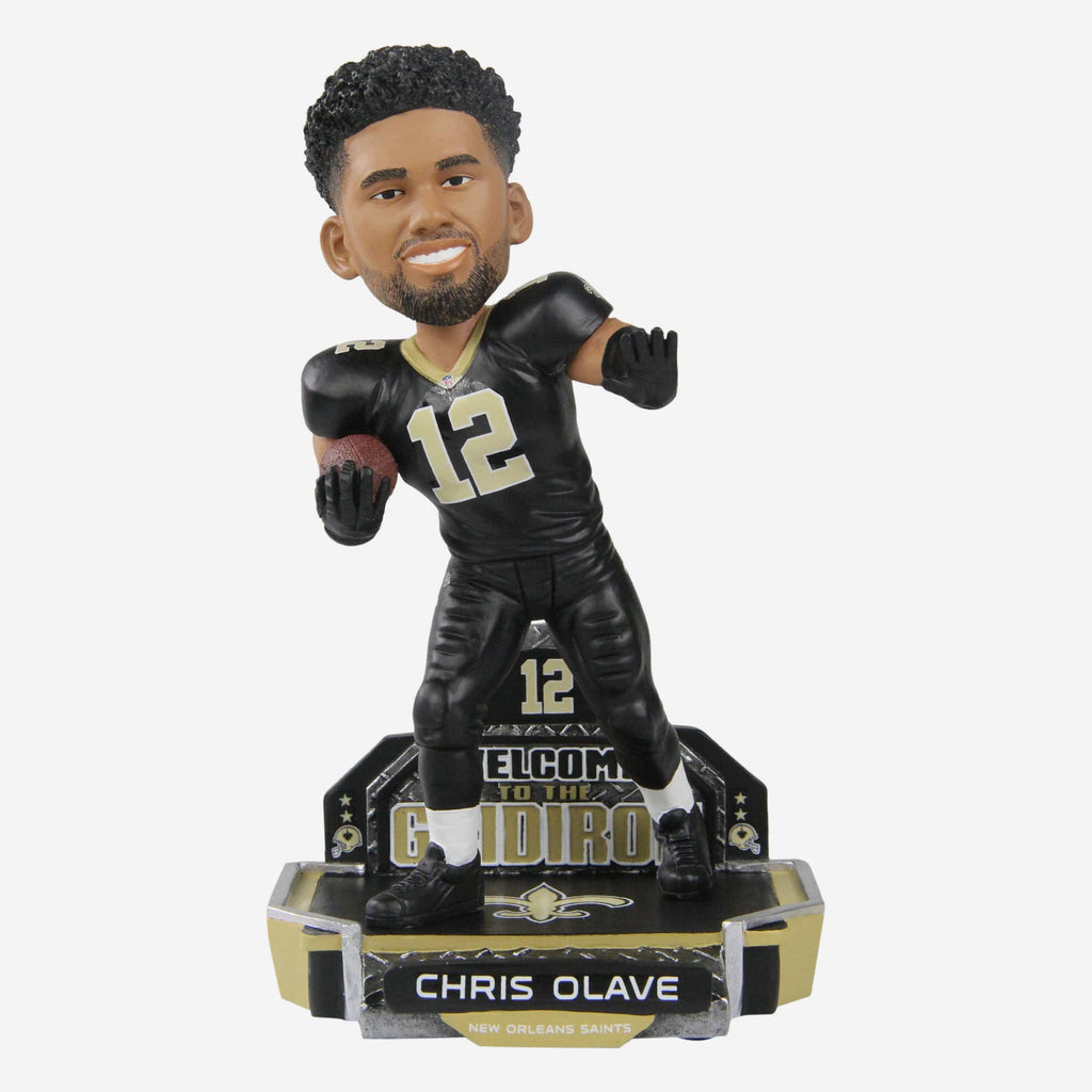 Chris Olave New Orleans Saints NFL 2022 Rookie Series Bobblehead FOCO - FOCO.com