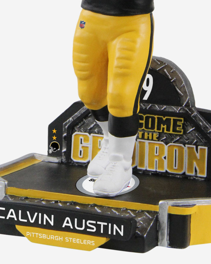 Calvin Austin Pittsburgh Steelers NFL 2022 Rookie Series Bobblehead FOCO - FOCO.com