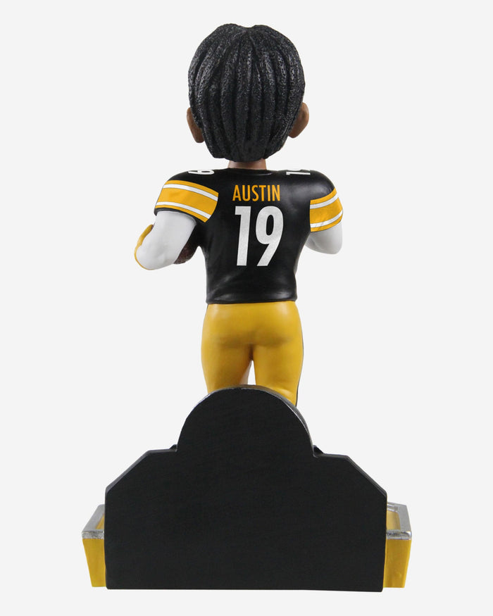 Calvin Austin Pittsburgh Steelers NFL 2022 Rookie Series Bobblehead FOCO - FOCO.com