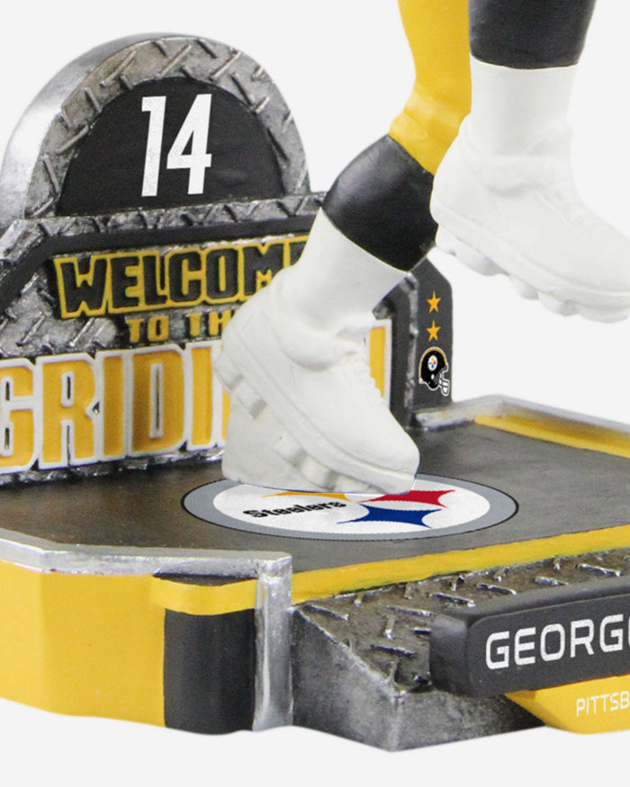 George Pickens Pittsburgh Steelers NFL 2022 Rookie Series Bobblehead FOCO - FOCO.com