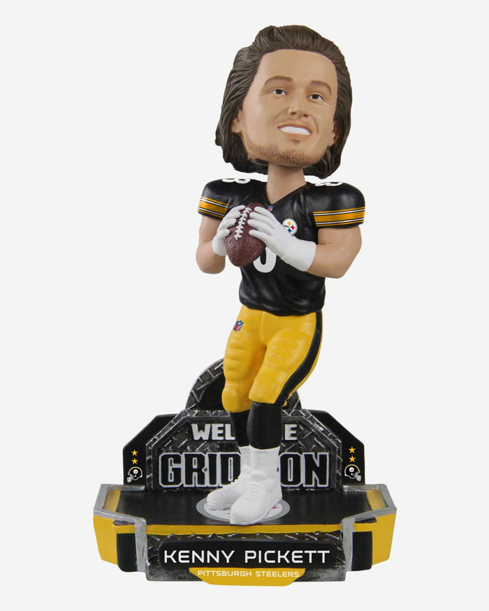 Kenny Pickett Pittsburgh Steelers NFL 2022 Rookie Series Bobblehead FOCO - FOCO.com
