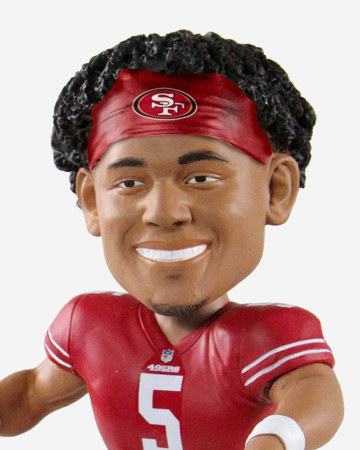 Trey Lance San Francisco 49ers NFL 2021 Rookie Series Bobblehead FOCO - FOCO.com