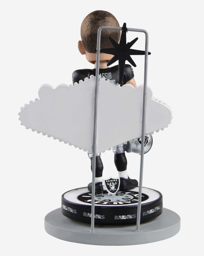 Carl Nassib Las Vegas Raiders Sign Bobblehead FOCO - FOCO.com