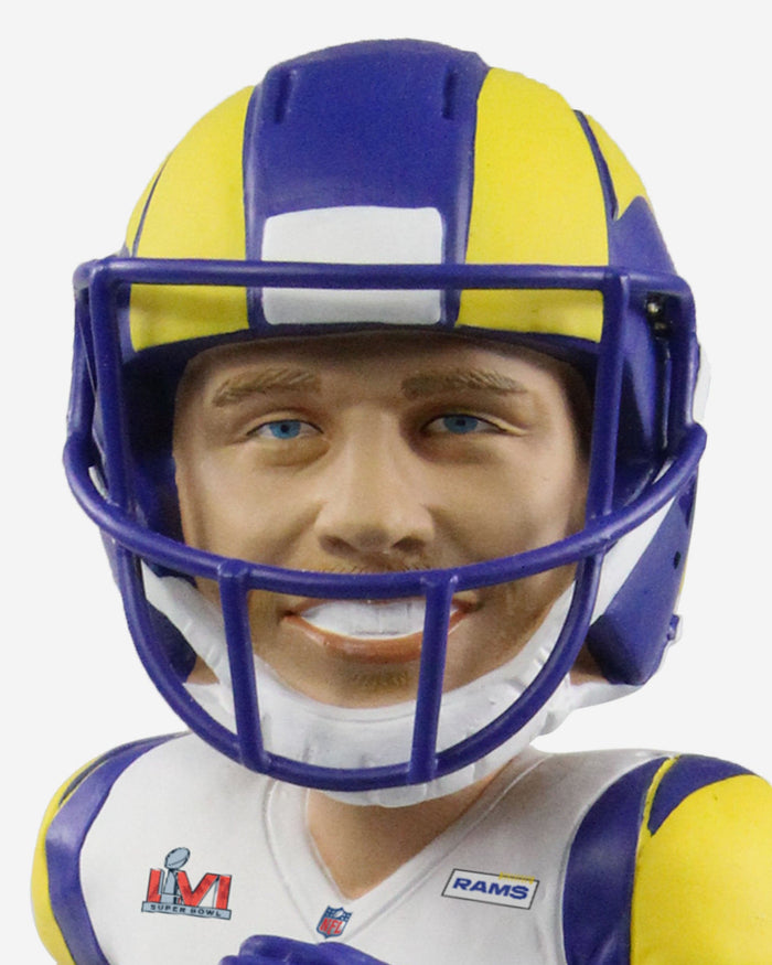Cooper Kupp Los Angeles Rams Rams House Bobblehead FOCO - FOCO.com