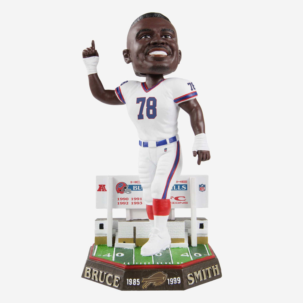 Bruce Smith Buffalo Bills Retired Pro Gate Series Bobblehead FOCO - FOCO.com