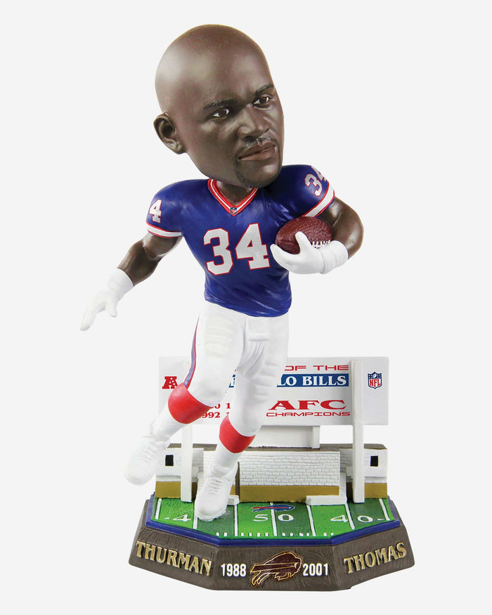 Thurman Thomas Buffalo Bills Retired Pro Gate Series Bobblehead FOCO - FOCO.com