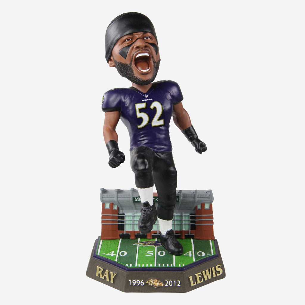 Ray Lewis Baltimore Ravens Retired Pro Gate Series Bobblehead FOCO - FOCO.com