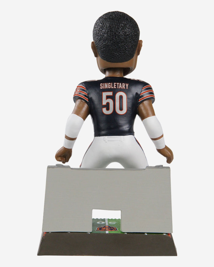 Mike Singletary Chicago Bears Retired Pro Gate Series Bobblehead FOCO - FOCO.com