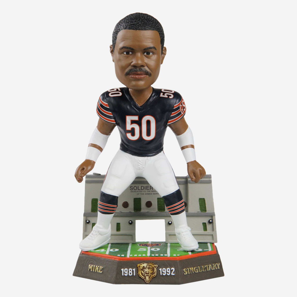 Mike Singletary Chicago Bears Retired Pro Gate Series Bobblehead FOCO - FOCO.com