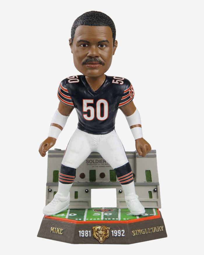 Mike Singletary Chicago Bears Retired Pro Gate Series Bobblehead FOCO - FOCO.com