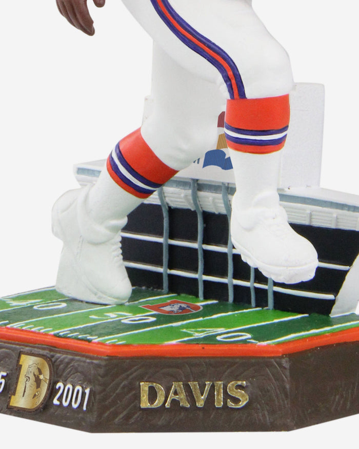 Terrell Davis Denver Broncos Retired Pro Gate Series Bobblehead FOCO - FOCO.com