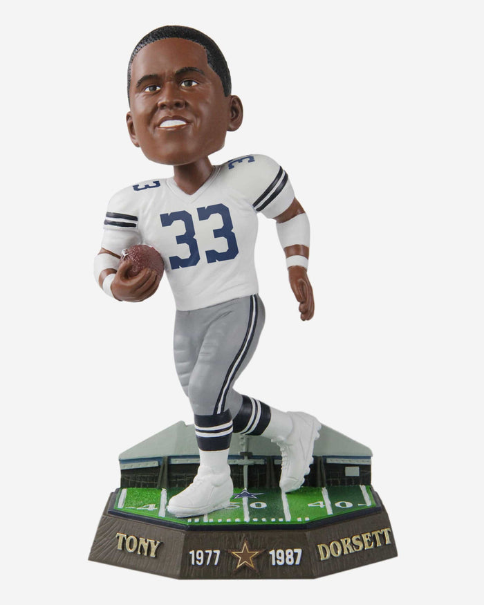 Tony Dorsett Dallas Cowboys Retired Pro Gate Series Bobblehead FOCO - FOCO.com