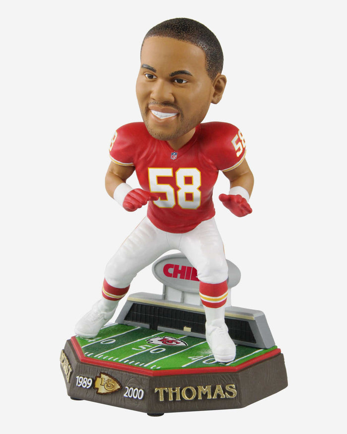 Derrick Thomas Kansas City Chiefs Retired Pro Gate Series Bobblehead FOCO - FOCO.com