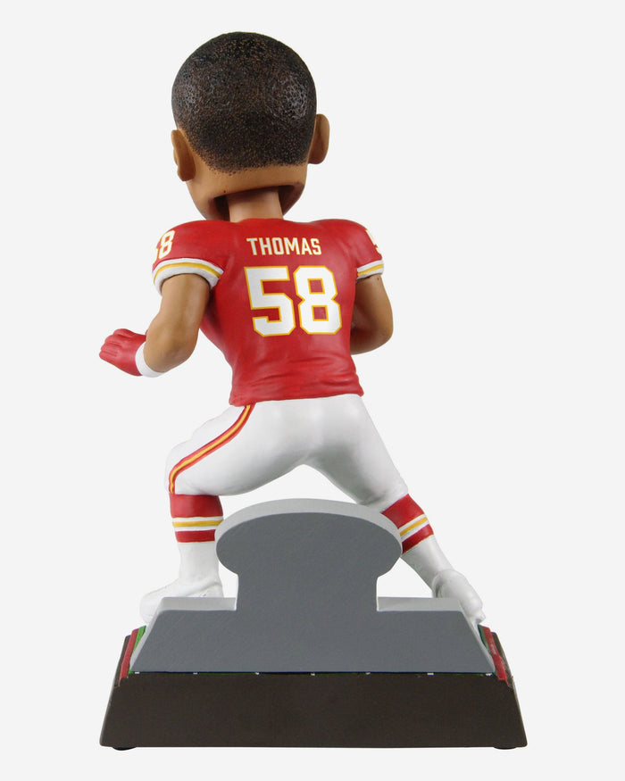 Derrick Thomas Kansas City Chiefs Retired Pro Gate Series Bobblehead FOCO - FOCO.com
