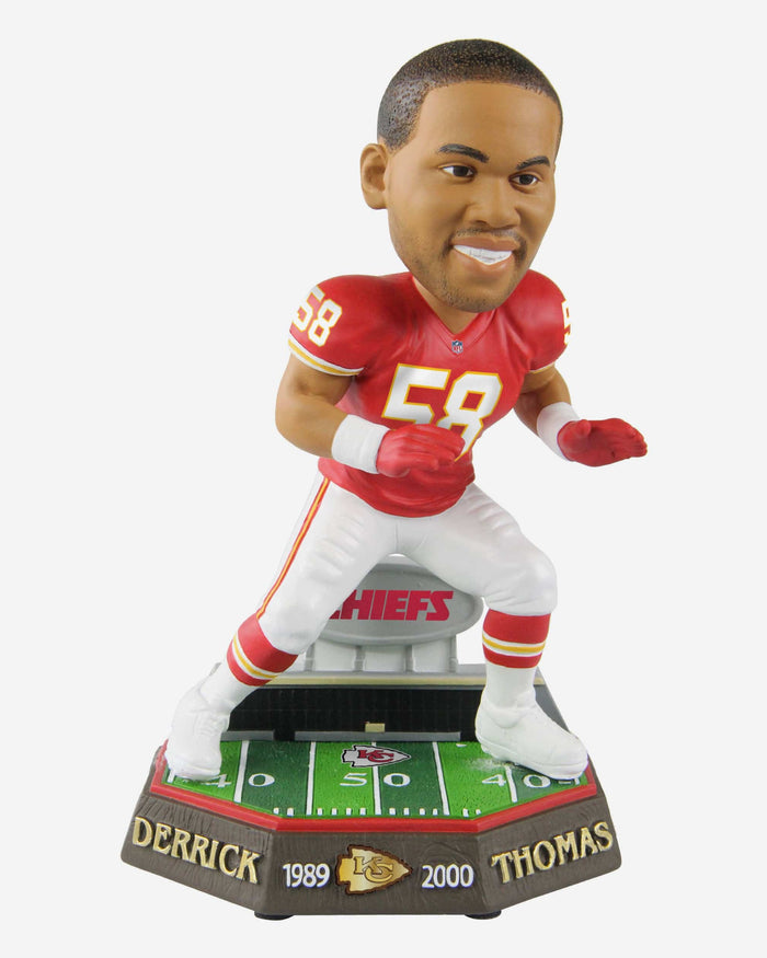 Derrick Thomas Kansas City Chiefs Retired Pro Gate Series Bobblehead FOCO - FOCO.com