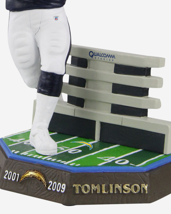 LaDainian Tomlinson San Diego Chargers Retired Pro Gate Series Bobblehead FOCO - FOCO.com