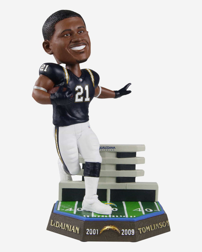 LaDainian Tomlinson San Diego Chargers Retired Pro Gate Series Bobblehead FOCO - FOCO.com