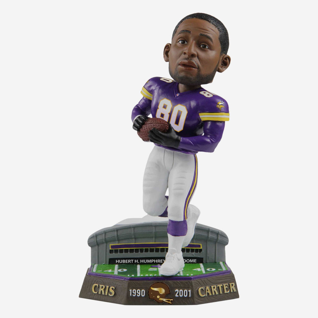 Cris Carter Minnesota Vikings Retired Pro Gate Series Bobblehead FOCO - FOCO.com