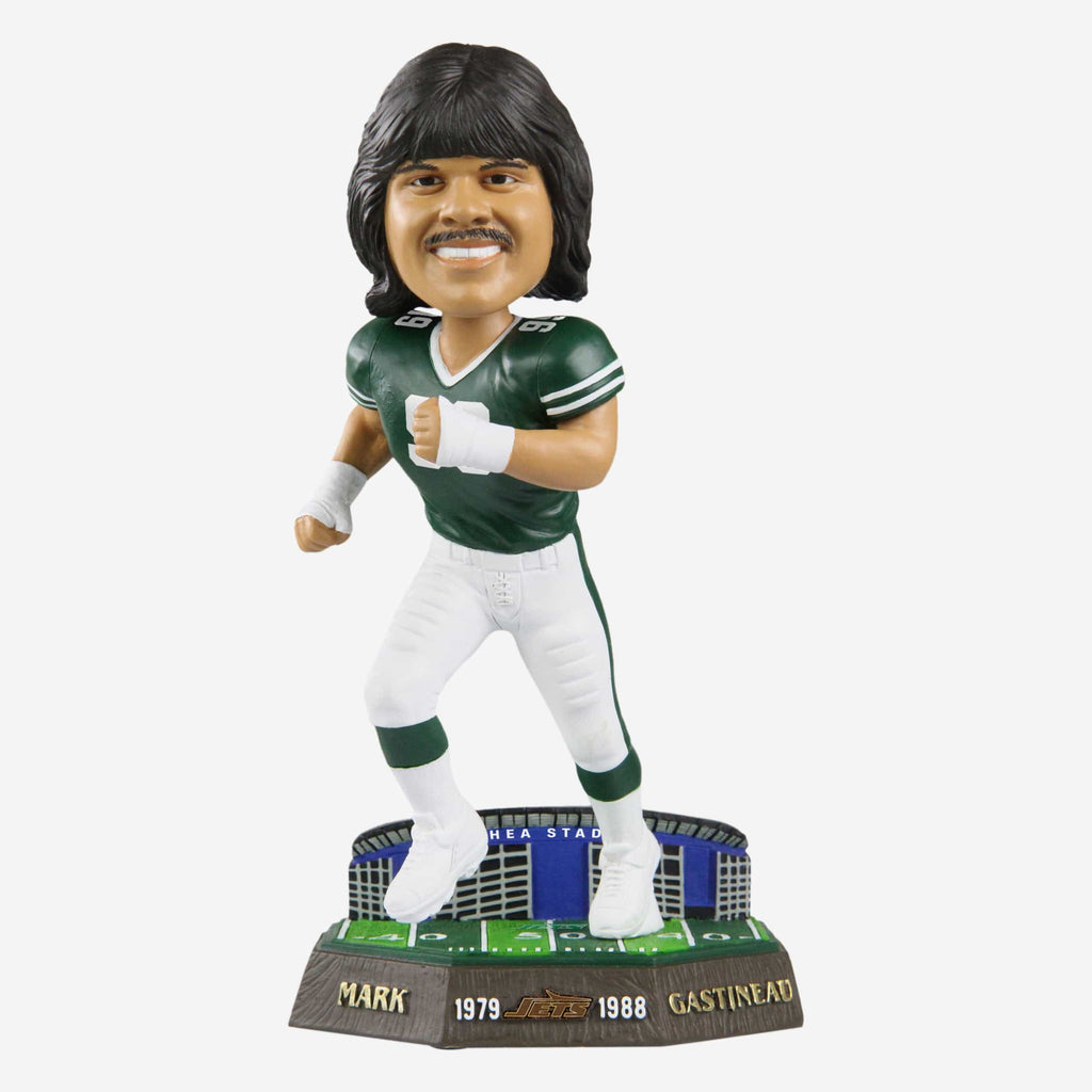 Mark Gastineau New York Jets Retired Pro Gate Series Bobblehead FOCO - FOCO.com