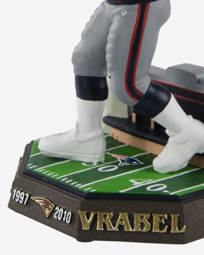 Mike Vrabel New England Patriots Retired Pro Gate Series Bobblehead FOCO - FOCO.com