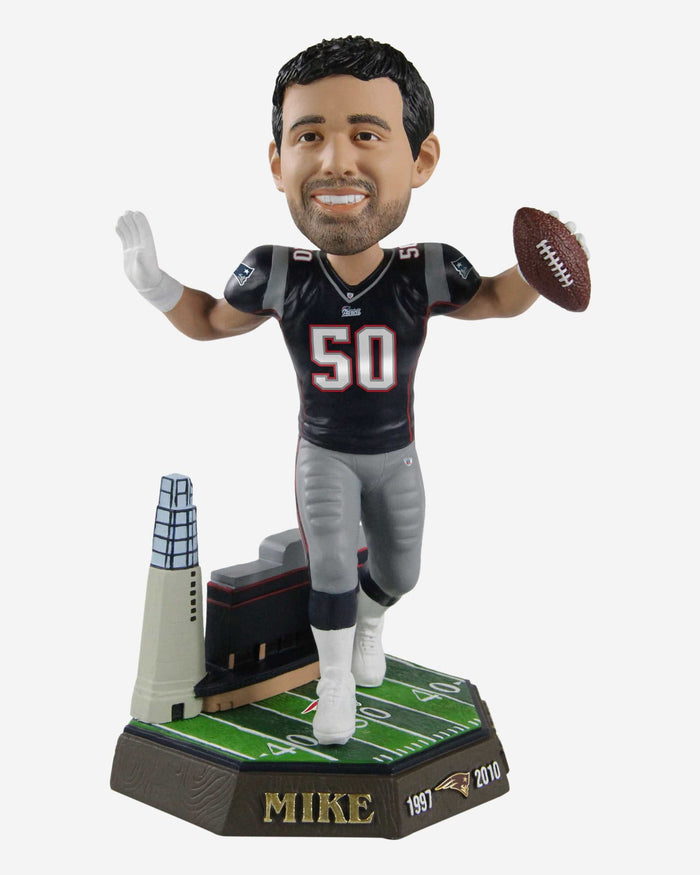 Mike Vrabel New England Patriots Retired Pro Gate Series Bobblehead FOCO - FOCO.com