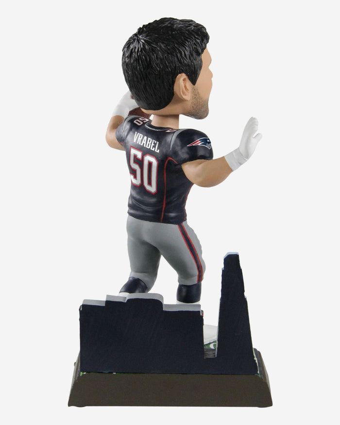 Mike Vrabel New England Patriots Retired Pro Gate Series Bobblehead FOCO - FOCO.com