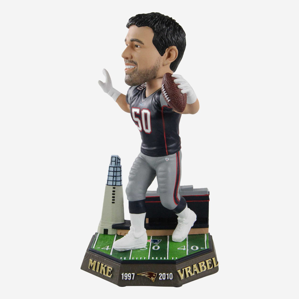 Mike Vrabel New England Patriots Retired Pro Gate Series Bobblehead FOCO - FOCO.com