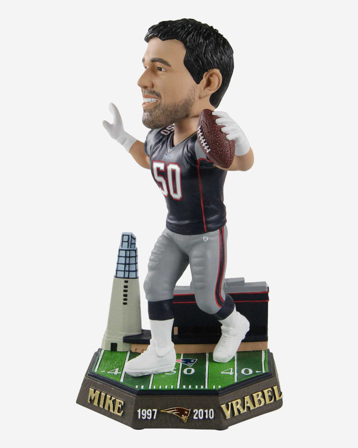 Mike Vrabel New England Patriots Retired Pro Gate Series Bobblehead FOCO - FOCO.com