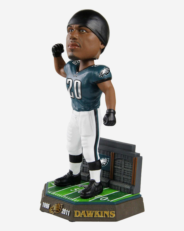 Brian Dawkins Philadelphia Eagles Retired Pro Gate Series Bobblehead FOCO - FOCO.com