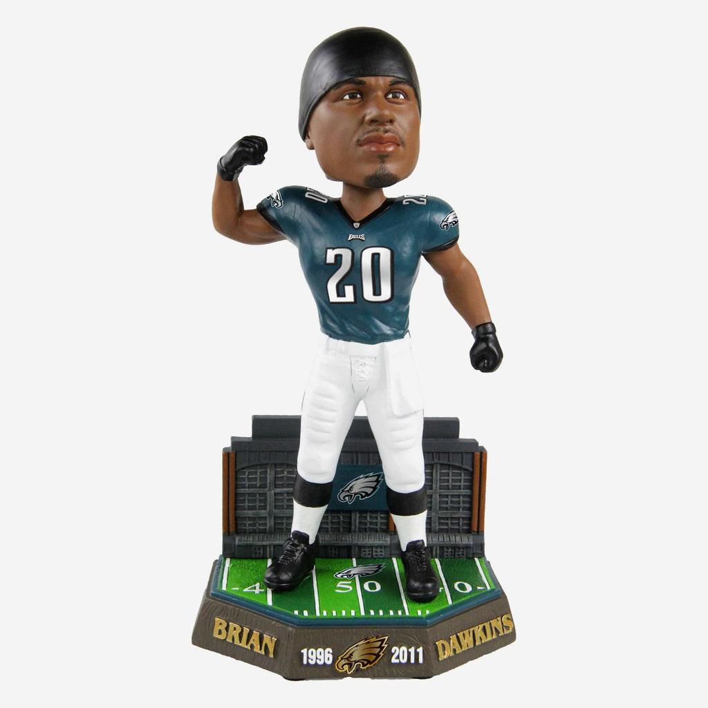 Brian Dawkins Philadelphia Eagles Retired Pro Gate Series Bobblehead FOCO - FOCO.com